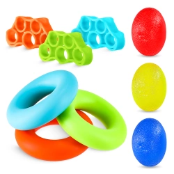 Set 9 benzi exerciții de mână/încheietură