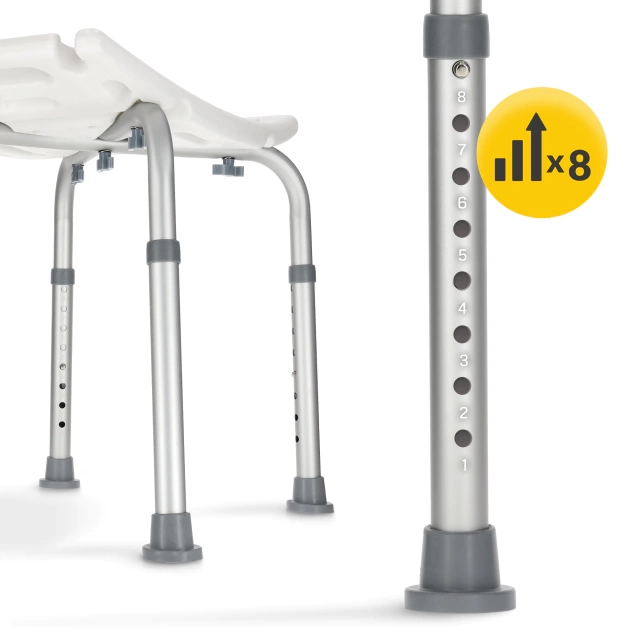 Taburet de duș dreptunghiular