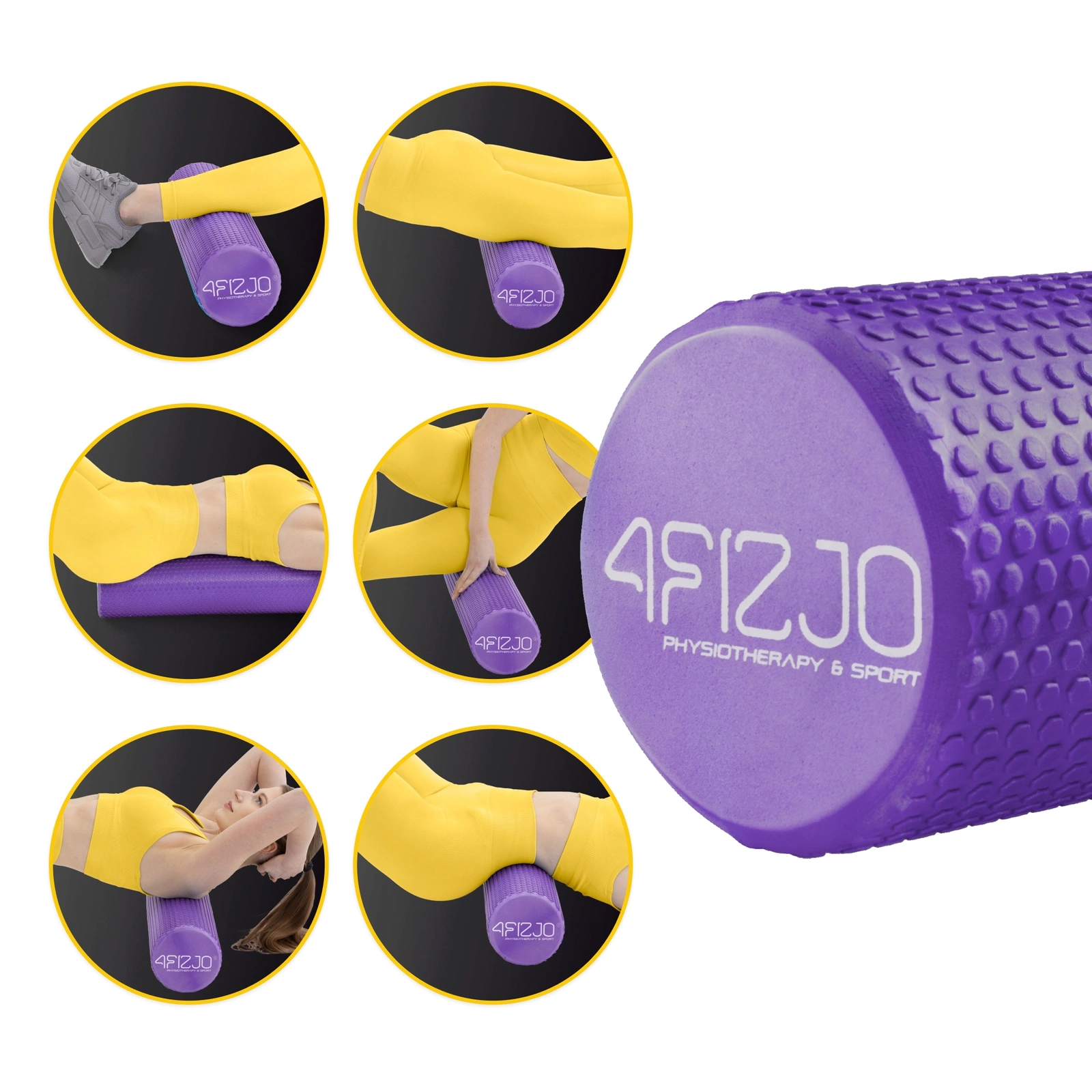 Rola cu mini proeminențe CARE+ 60CM