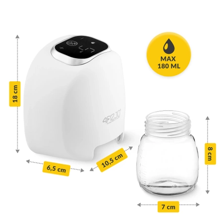 Pompă de sân electrică simplă