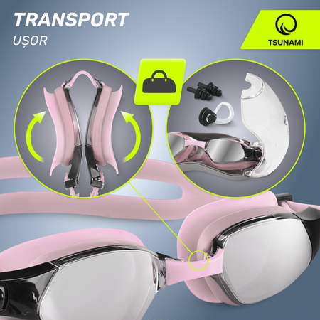 Ochelari de înot TSUNAMI