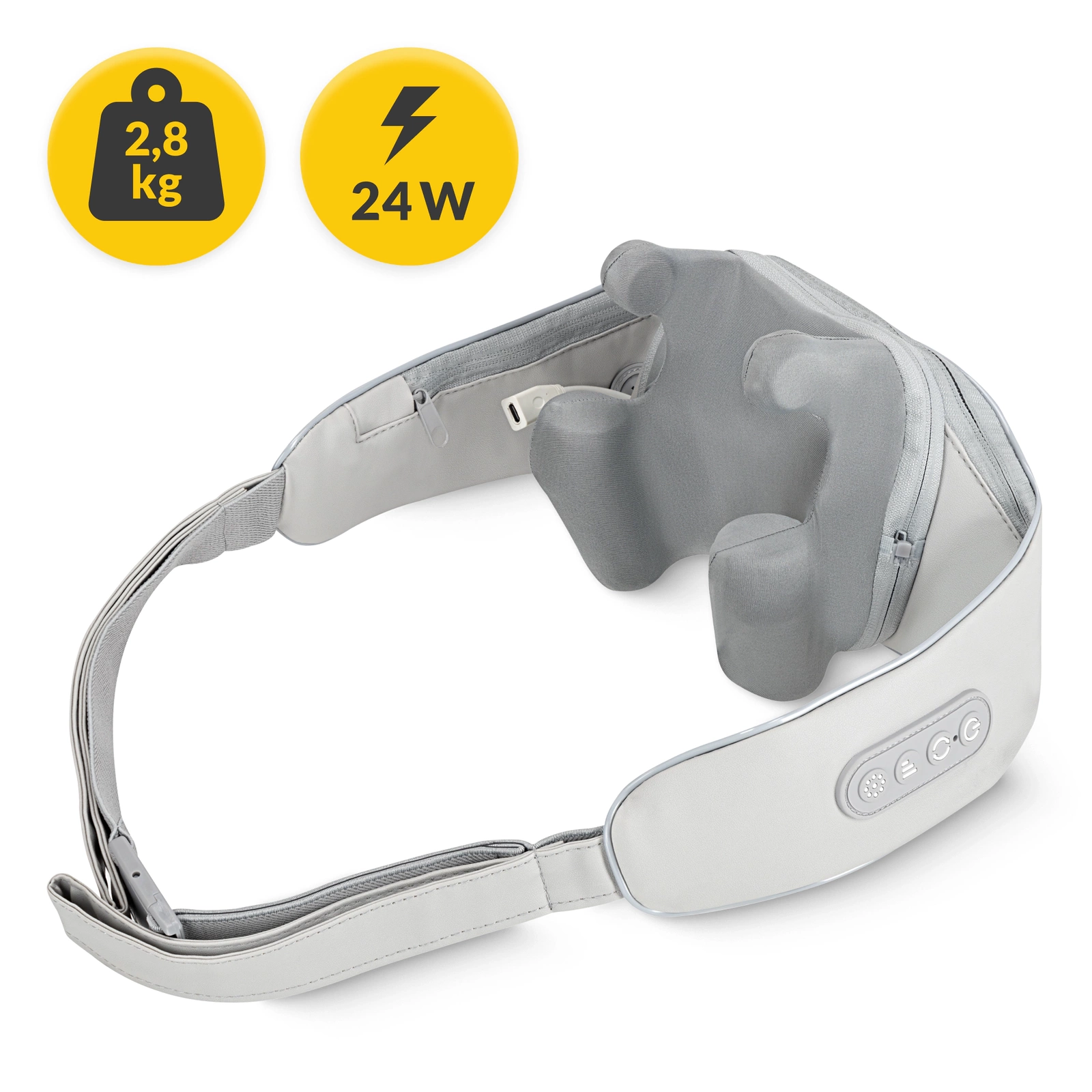 Masajer pentru gât și zona cervicală SHIATSU EVO+