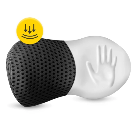 Pernă ortopedică lombară pentru scaun