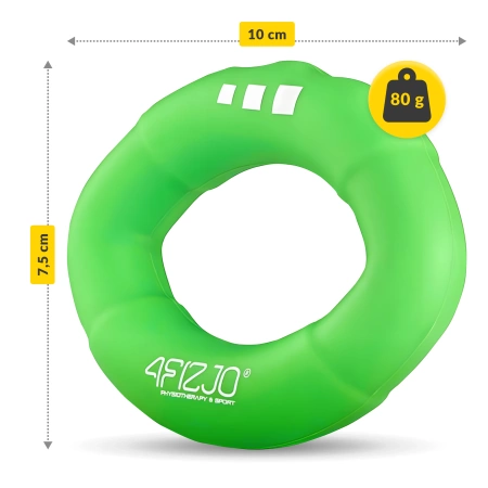 Flexor de mână din silicon set 4 buc.