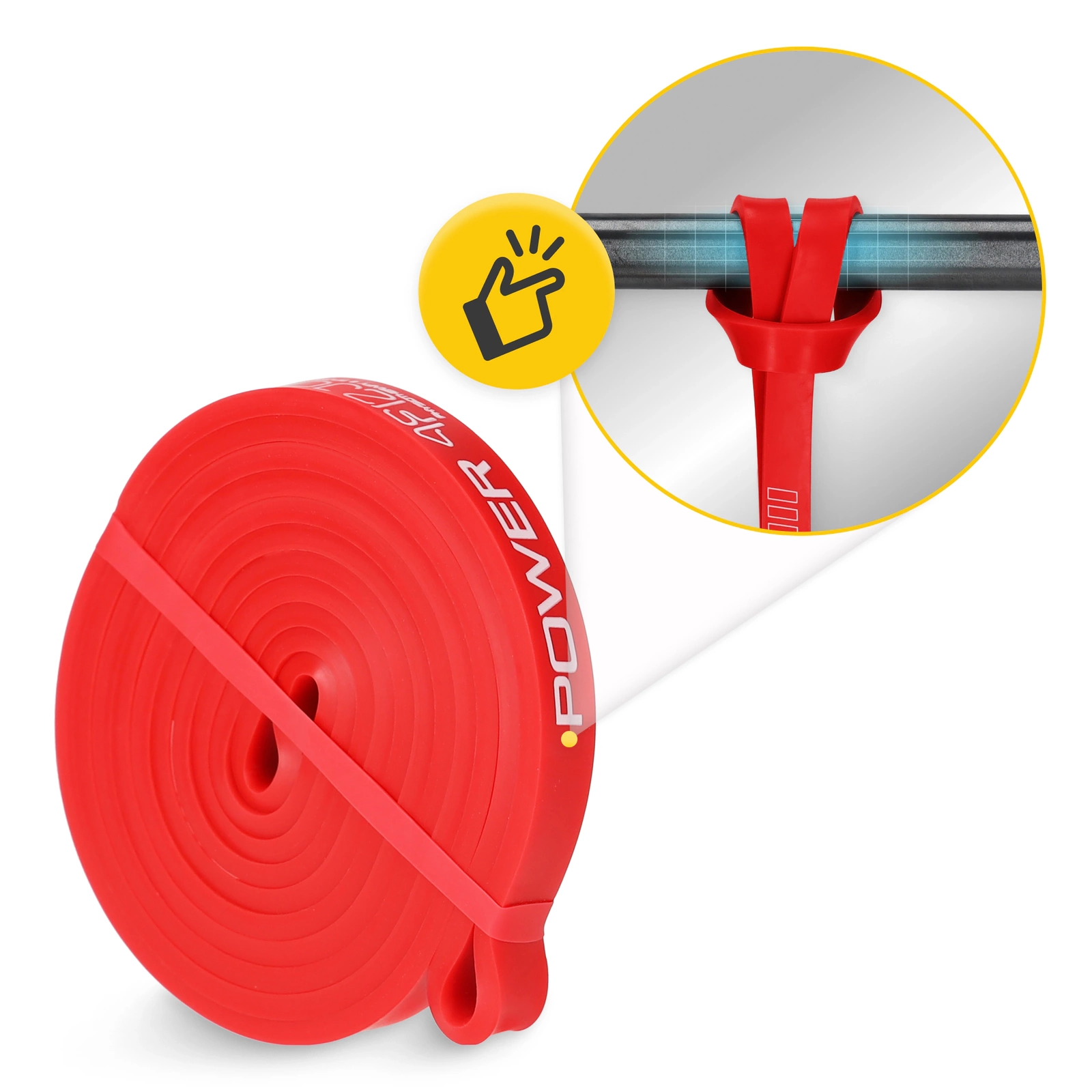 Bandă de rezistență POWER BAND 6-10 kg (2/6)