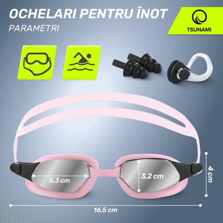 Ochelari de înot TSUNAMI