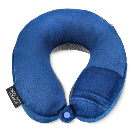 Pernă de calatorie pentru gât, din spumă, cu memorie