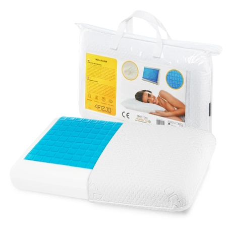 Pernă ortopedică clasică de răcire MED+