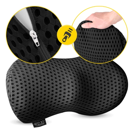 Pernă ortopedică lombară pentru scaun