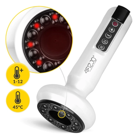 Ventuză chinezească electrică PRO alb