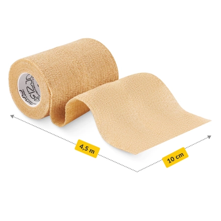 Bandaj coeziv 4,5 m × 10 cm