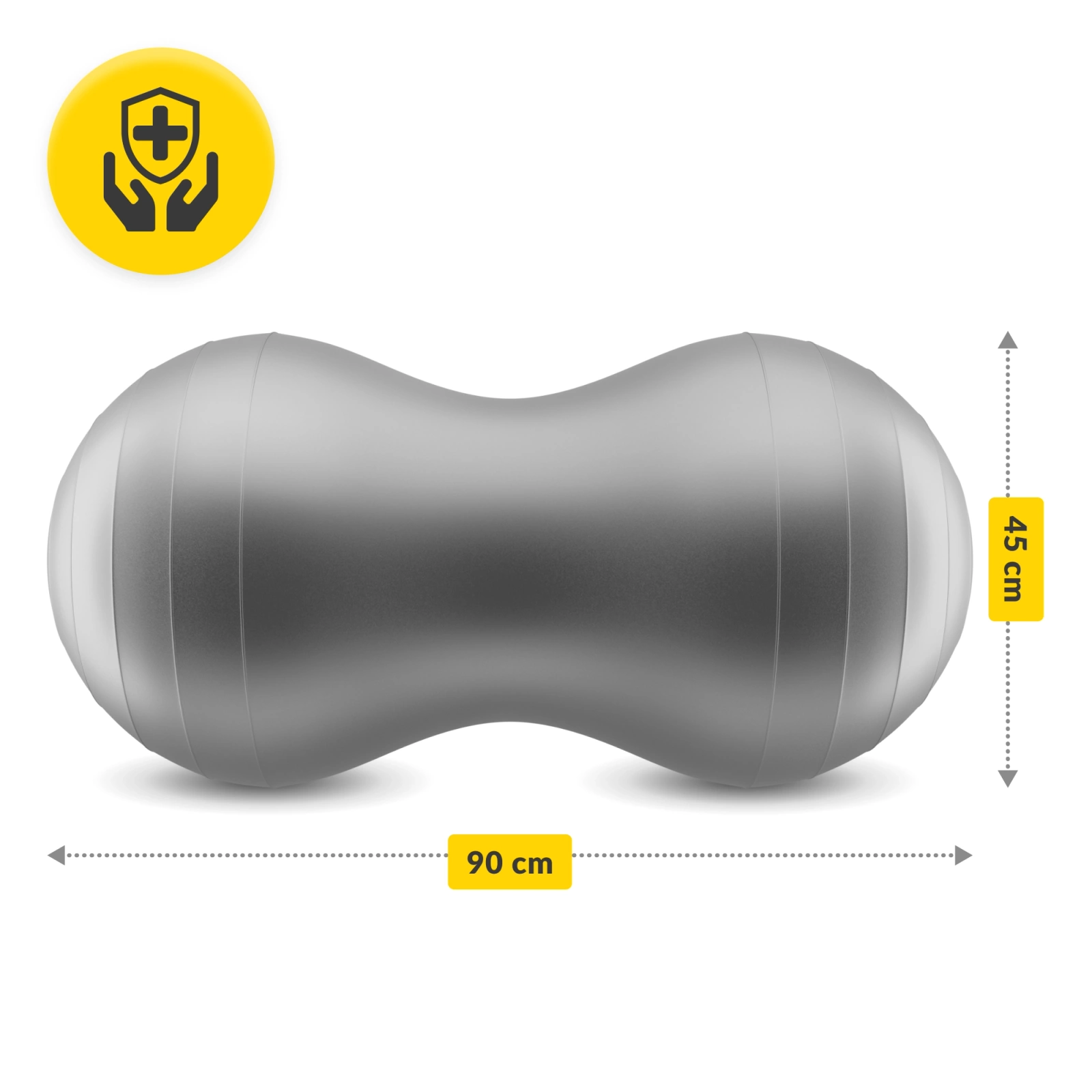 pilka air ball peanut fasolka orzeszek do cwiczen duza