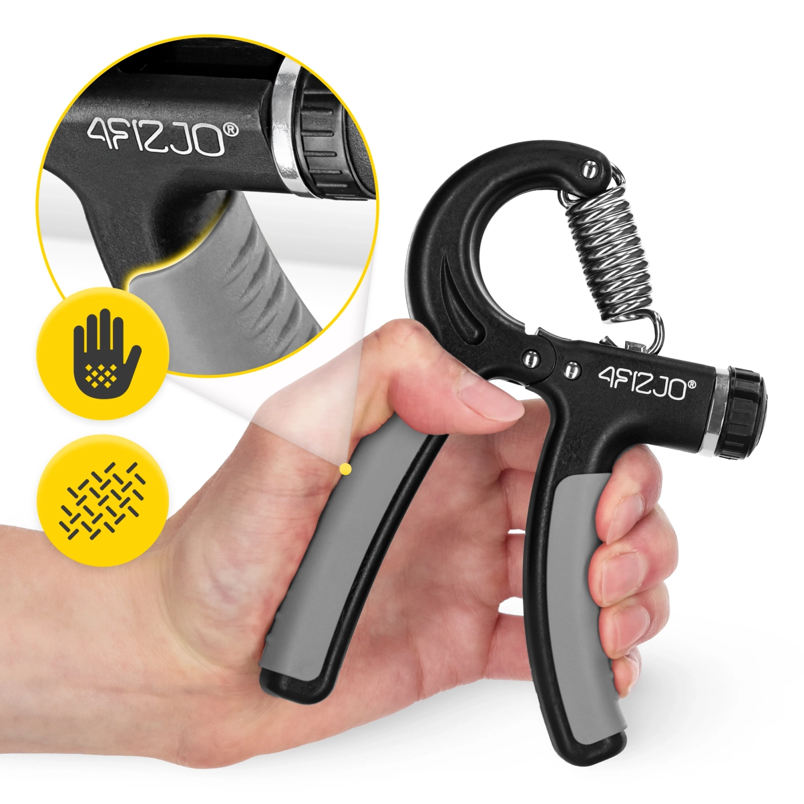 Storcător de mână reglabil