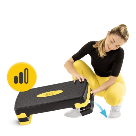 Stepper de aerobică Standard cu 3 trepte