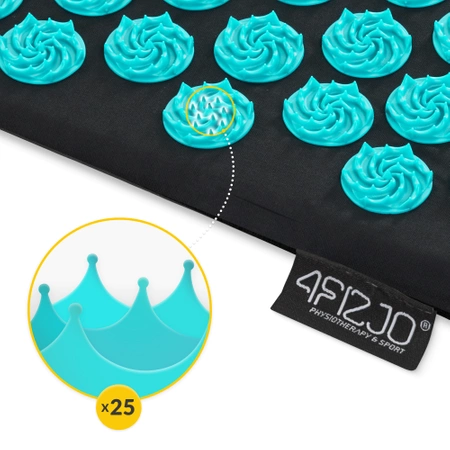 Covoraș de presopunctură ERGO cu pernă și centură