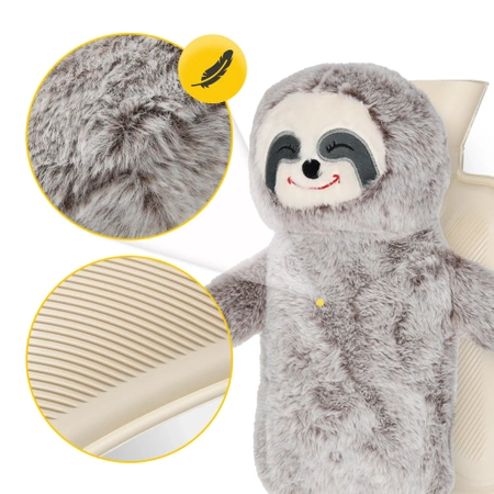 Pernă cu apă caldă cu husă LENEȘUL 0,75 L