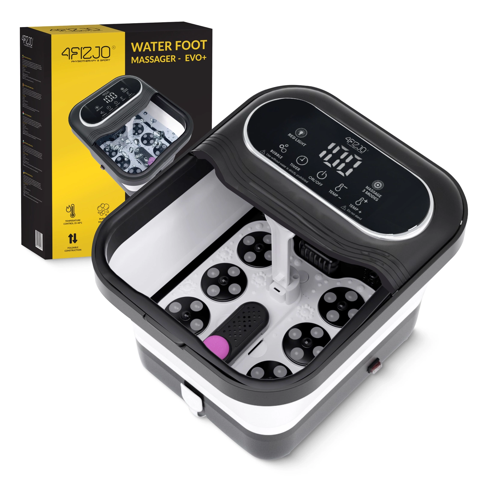 Masaj cu apă pentru picioare și picioare EVO+