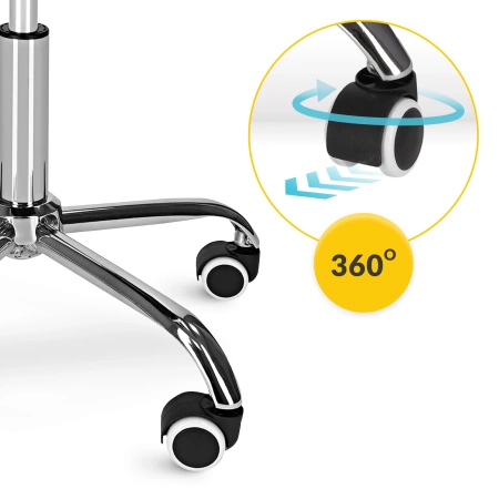 Scaun pivotant de tip șa pentru masaj ERGO