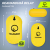 Baliză gonflabilă pentru înot TSUNAMI galben
