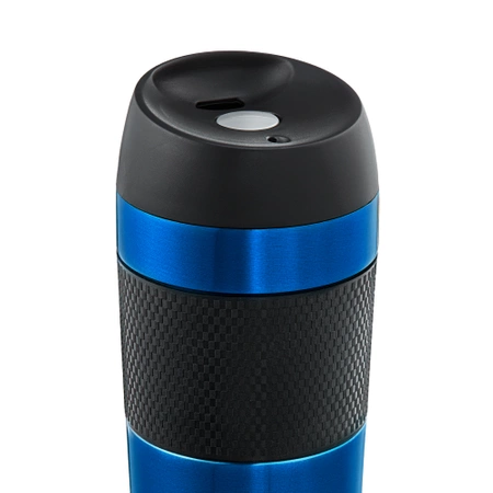 Cana termică Mountain Goat TRAVEL 450 ml albastră