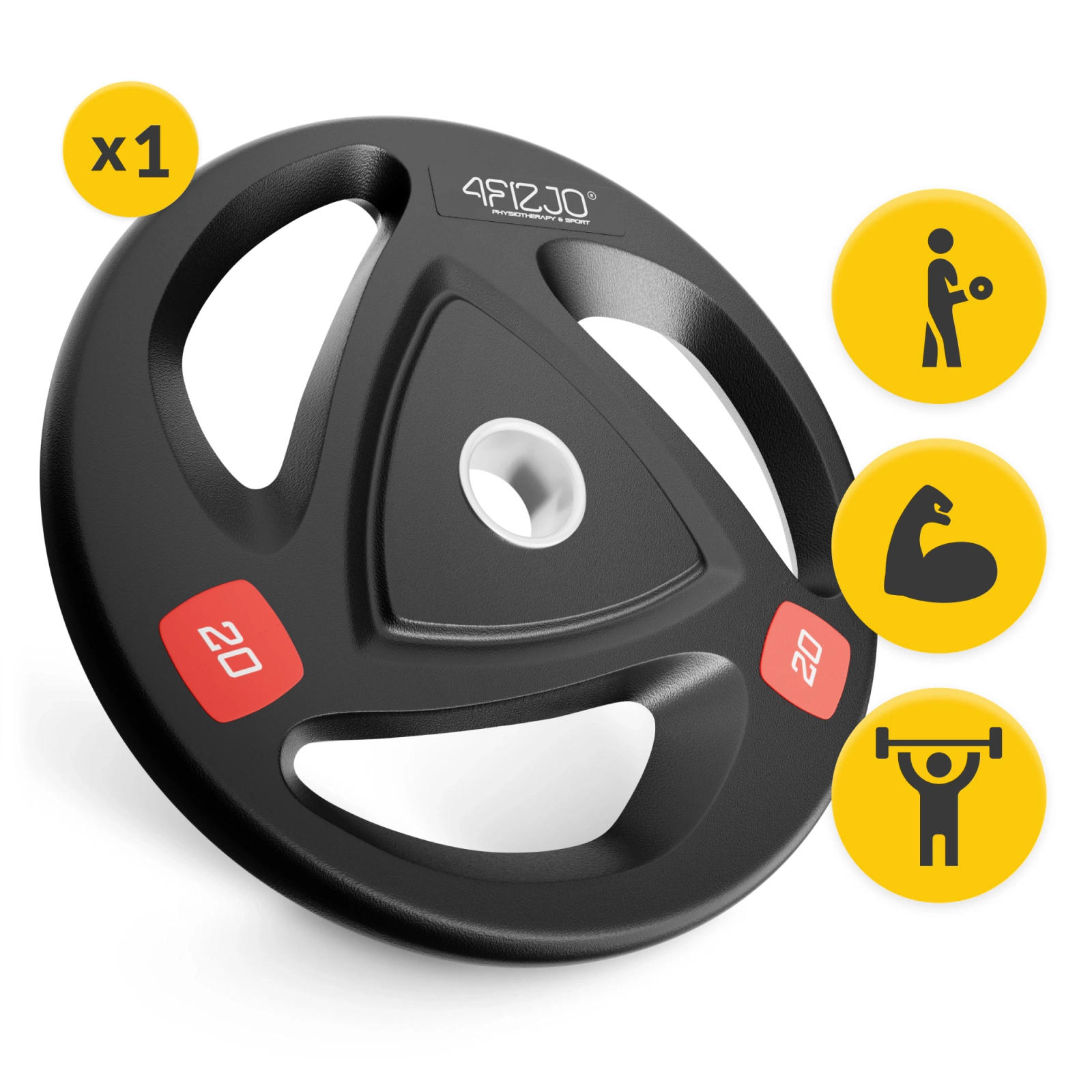 Greutăți Olimpice 20 kg