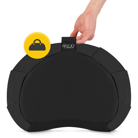 Perna de yoga Zafu semilună