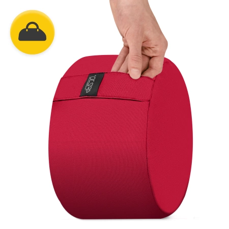 Perna de yoga Zafu rotundă