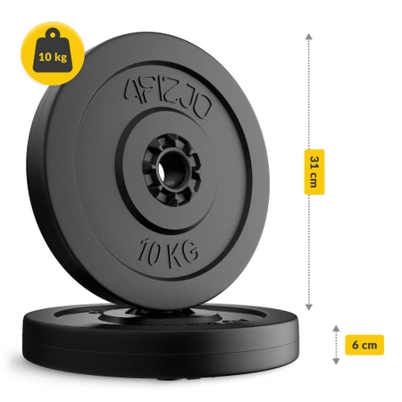 Greutăți bituminoase 2 x 10 kg