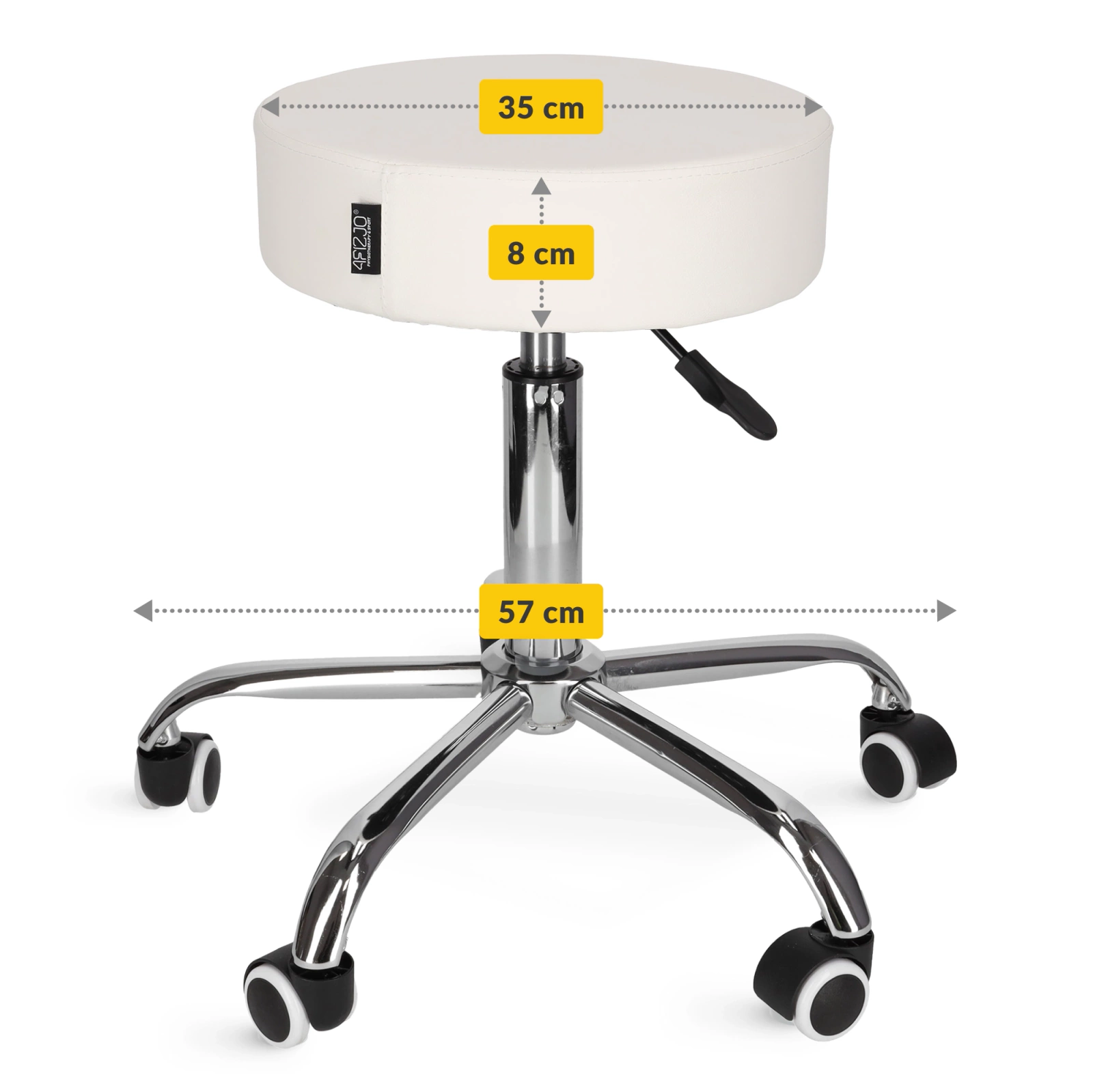 Scaun pivotant de masaj PURE