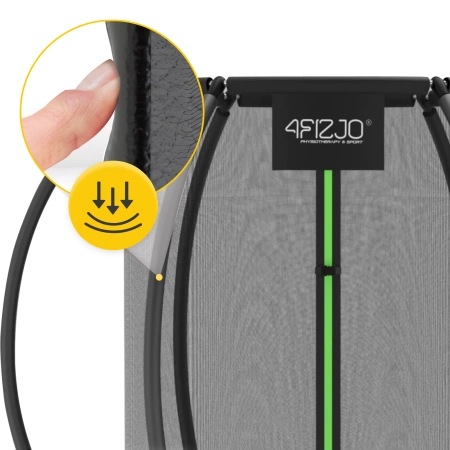 Trambulină de grădină pentru copii PRO 183 cm 6FT