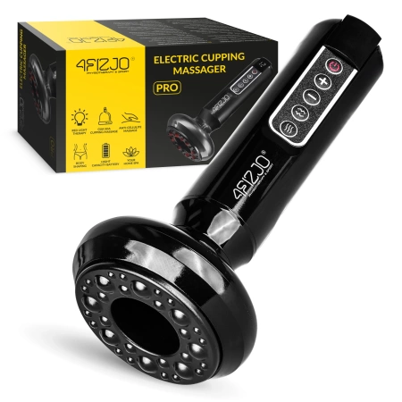 Set electric PRO pentru ventuze chinezești negru