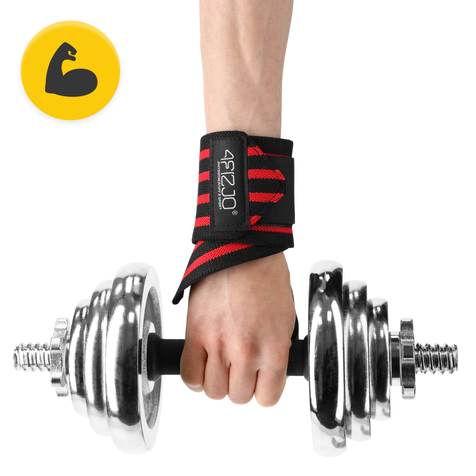 Gantere din oțel în valiză - set de 20 kg