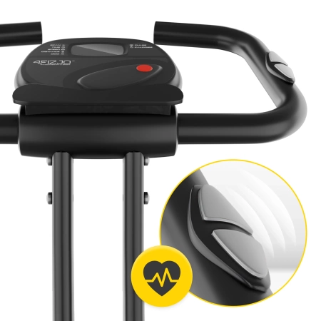 Bicicletă staționară magnetică pliabilă MY-FLEX