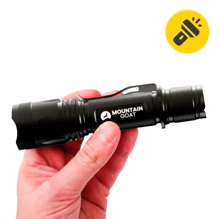 Lanternă reîncărcabilă LED Mountain Goat