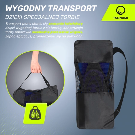 Labe pentru scufundări L/XL