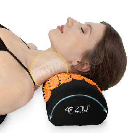 Covoraș clasică de presopunctură cu pernă