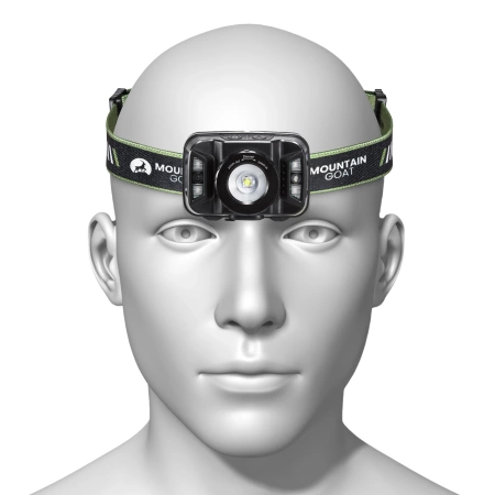 Lampă frontală cu LED Mountain Goat
