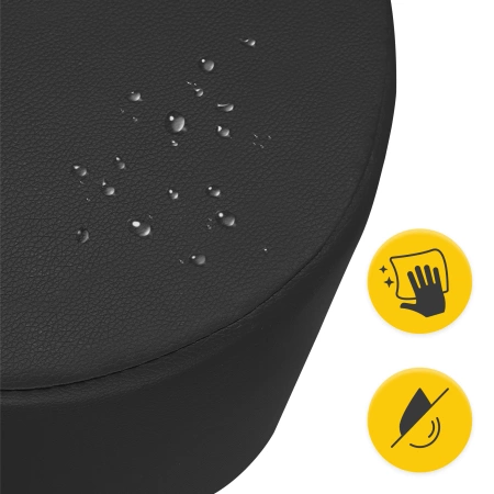 Scaun pivotant de masaj cu spătar PURE+