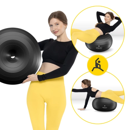 Minge de gimnastică DONUT AIR BALL