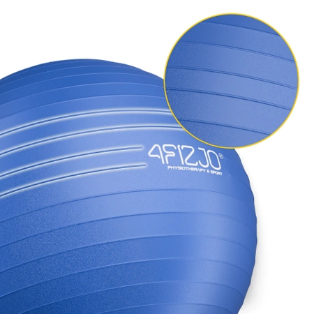 Minge gonflabilă de gimnastică pentru fitness 65 cm