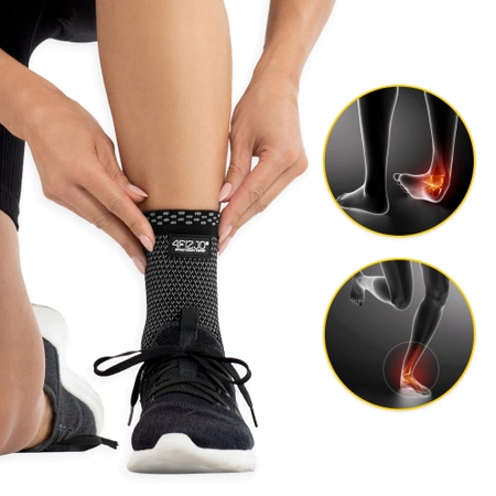 Orteză elastică pentru gleznă M