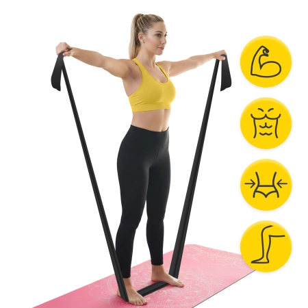 Bandă de reabilitare FLAT BAND 12-15 kg 30 m