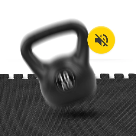 PUZZLE protecție din spumă pentru podea 30 x 30 cm 24 buc.