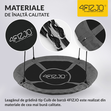 Leagăn de grădină pentru copii XL cuib de barză 110 cm