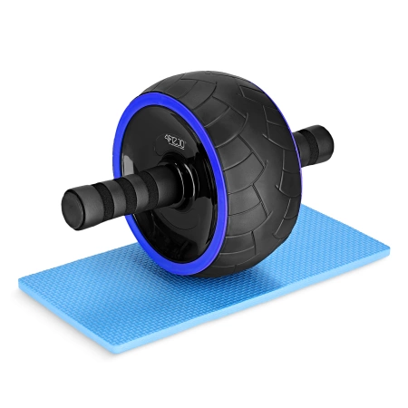 Roată pentru exerciții abdominale AB WHEEL XL