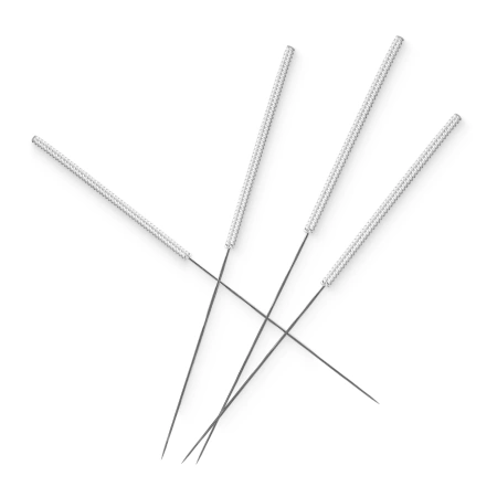 Ace de acupunctură cu ghid 100 buc. 0,25 x 30 mm