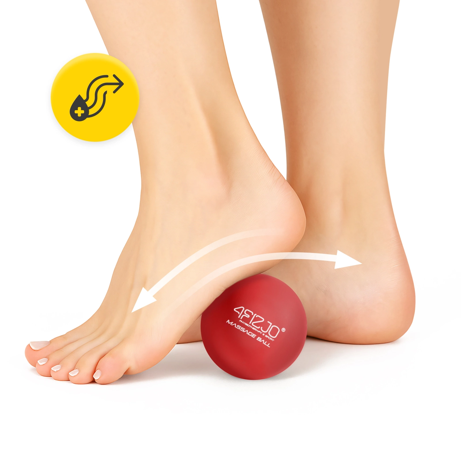 Minge de masaj Lacrosse