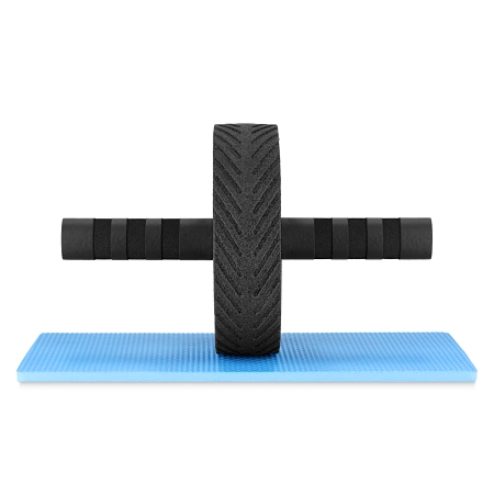 Roată de antrenament abdominal AB WHEEL PRO