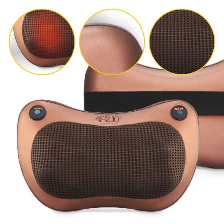 Pernă de masaj SHIATSU PRO+