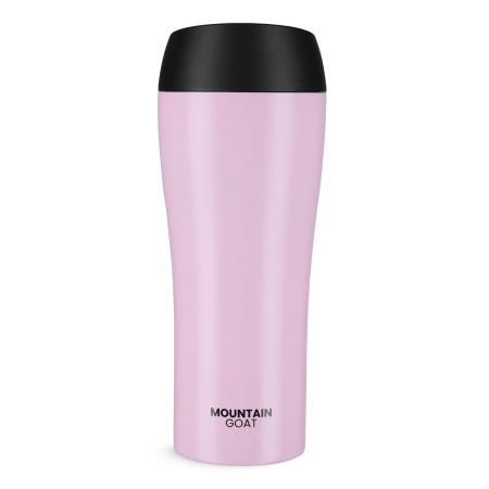 Cana termică Mountain Goat TRAVEL 380 ml roz